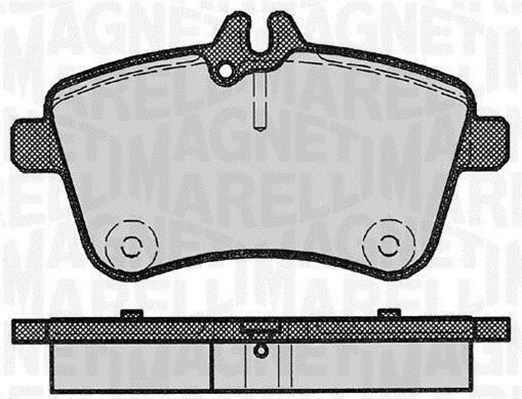 MAGNETI MARELLI Jarrupala, levyjarru 363916060302